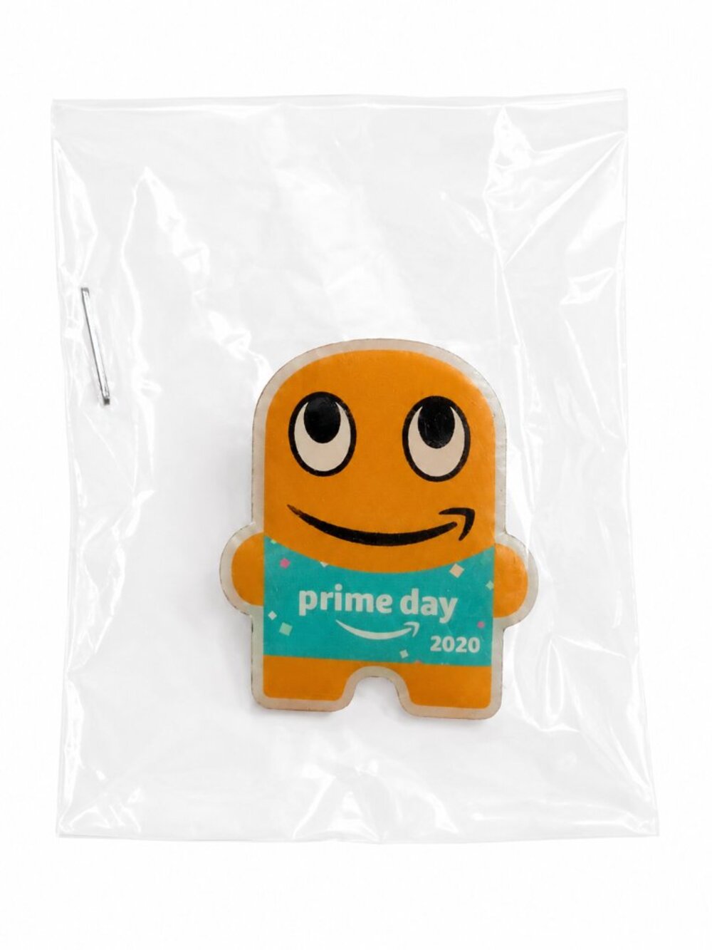 Amazon Peccy Prime Day 2020 Employee Enamel Pin New